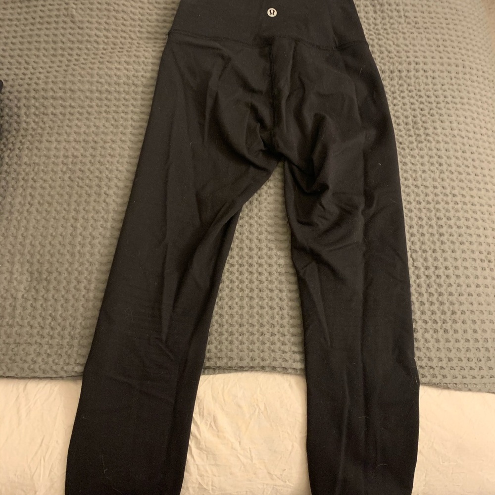Lululemon Wunder Under High-Rise Crop 21"